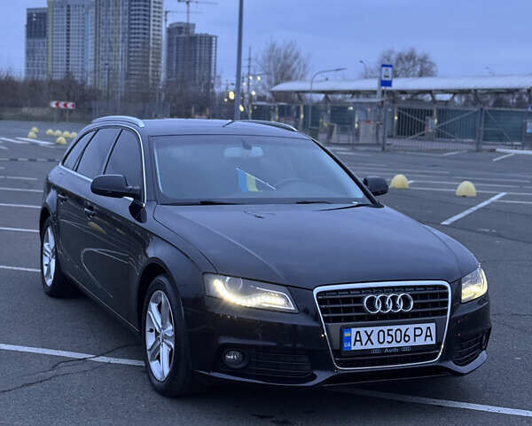 Черный Ауди А4, объемом двигателя 1.8 л и пробегом 235 тыс. км за 9100 $, фото 1 на Automoto.ua