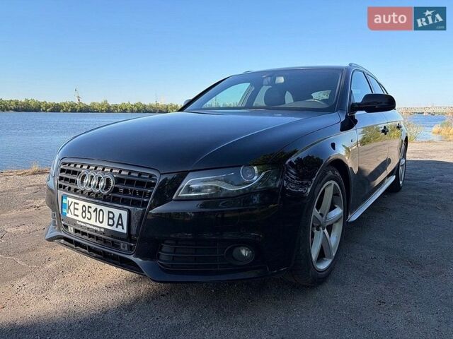 Черный Ауди А4, объемом двигателя 1.97 л и пробегом 210 тыс. км за 9700 $, фото 1 на Automoto.ua