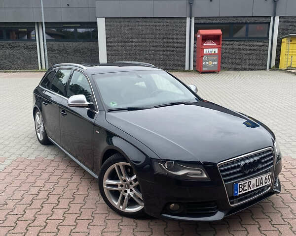 Чорний Ауді А4, об'ємом двигуна 1.8 л та пробігом 230 тис. км за 8450 $, фото 1 на Automoto.ua