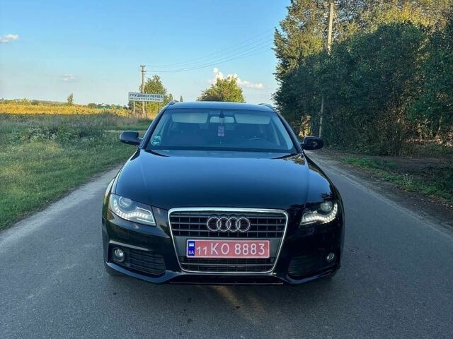 Чорний Ауді А4, об'ємом двигуна 1.8 л та пробігом 243 тис. км за 7850 $, фото 1 на Automoto.ua