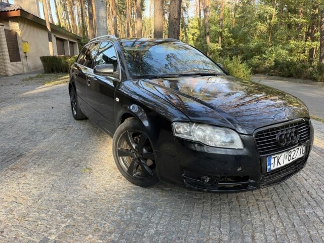 Чорний Ауді А4, об'ємом двигуна 2 л та пробігом 220 тис. км за 2998 $, фото 1 на Automoto.ua