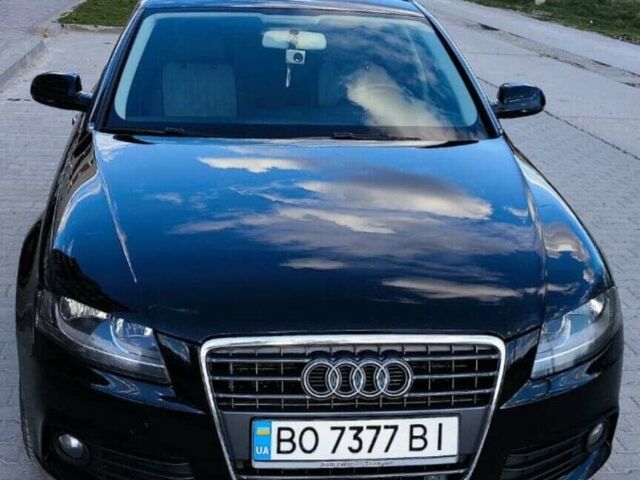 Чорний Ауді А4, об'ємом двигуна 1.97 л та пробігом 310 тис. км за 8700 $, фото 1 на Automoto.ua