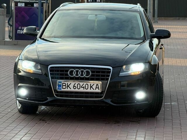 Чорний Ауді А4, об'ємом двигуна 1.97 л та пробігом 300 тис. км за 9300 $, фото 1 на Automoto.ua
