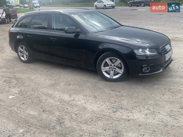 Черный Ауди А4, объемом двигателя 2 л и пробегом 270 тыс. км за 10500 $, фото 1 на Automoto.ua