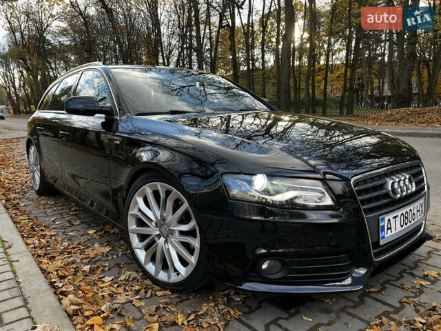 Черный Ауди А4, объемом двигателя 2 л и пробегом 360 тыс. км за 12000 $, фото 1 на Automoto.ua