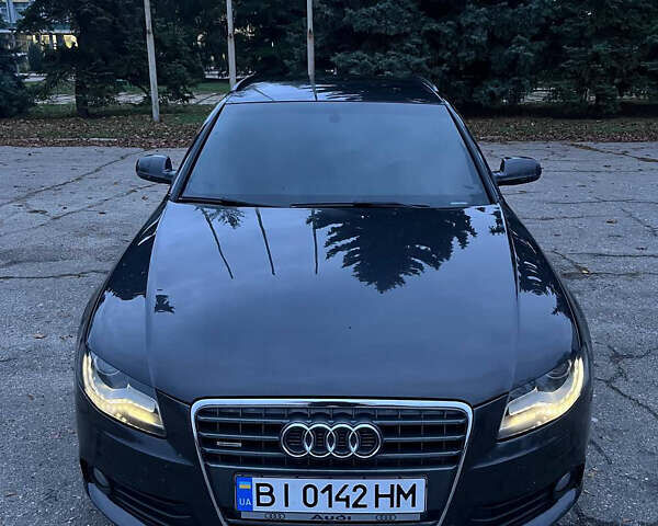 Черный Ауди А4, объемом двигателя 2 л и пробегом 227 тыс. км за 9700 $, фото 1 на Automoto.ua