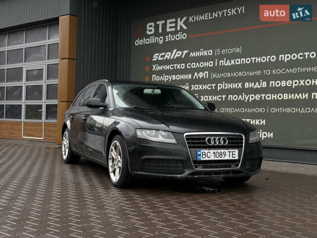 Черный Ауди А4, объемом двигателя 1.97 л и пробегом 331 тыс. км за 8999 $, фото 1 на Automoto.ua