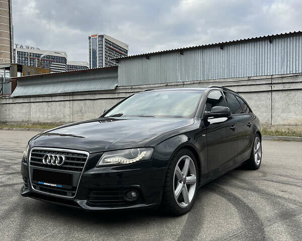 Чорний Ауді А4, об'ємом двигуна 1.97 л та пробігом 297 тис. км за 9900 $, фото 1 на Automoto.ua