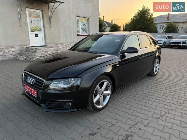 Чорний Ауді А4, об'ємом двигуна 2 л та пробігом 204 тис. км за 7200 $, фото 1 на Automoto.ua