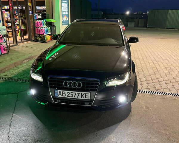 Черный Ауди А4, объемом двигателя 1.97 л и пробегом 236 тыс. км за 11300 $, фото 1 на Automoto.ua