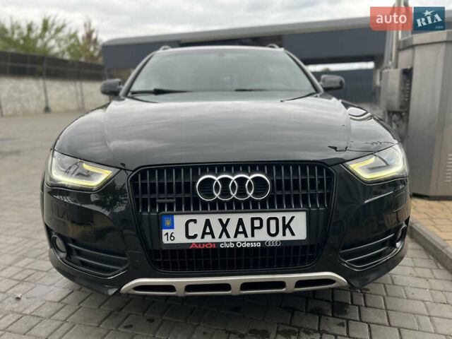 Черный Ауди А4, объемом двигателя 2 л и пробегом 190 тыс. км за 12999 $, фото 1 на Automoto.ua
