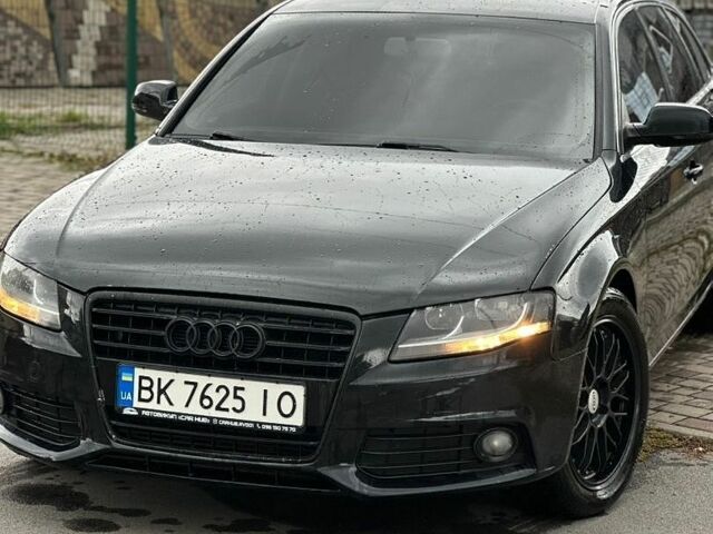Черный Ауди А4, объемом двигателя 1.98 л и пробегом 356 тыс. км за 8350 $, фото 1 на Automoto.ua
