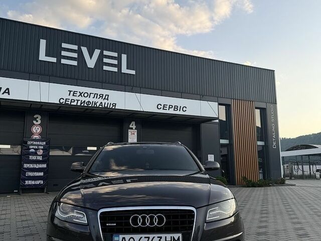 Чорний Ауді А4, об'ємом двигуна 3 л та пробігом 298 тис. км за 9500 $, фото 1 на Automoto.ua