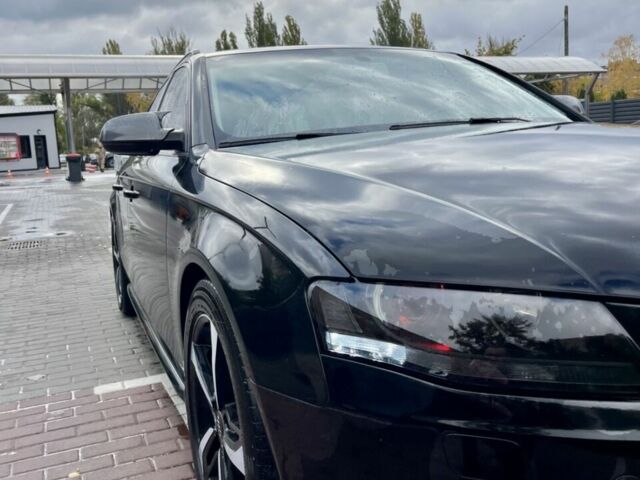 Черный Ауди А4, объемом двигателя 1.98 л и пробегом 294 тыс. км за 7900 $, фото 1 на Automoto.ua