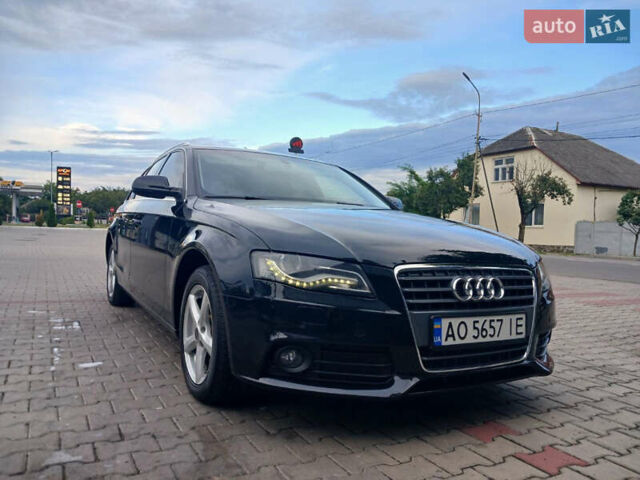 Черный Ауди А4, объемом двигателя 1.8 л и пробегом 193 тыс. км за 9200 $, фото 1 на Automoto.ua