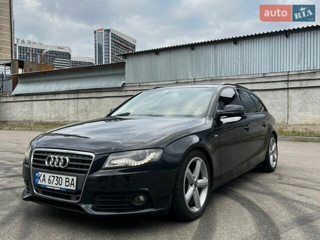 Чорний Ауді А4, об'ємом двигуна 1.97 л та пробігом 305 тис. км за 9500 $, фото 1 на Automoto.ua