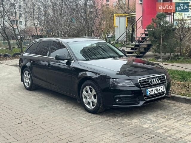 Черный Ауди А4, объемом двигателя 1.8 л и пробегом 222 тыс. км за 8000 $, фото 1 на Automoto.ua