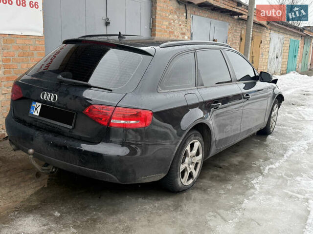 Чорний Ауді А4, об'ємом двигуна 2 л та пробігом 180 тис. км за 4450 $, фото 1 на Automoto.ua