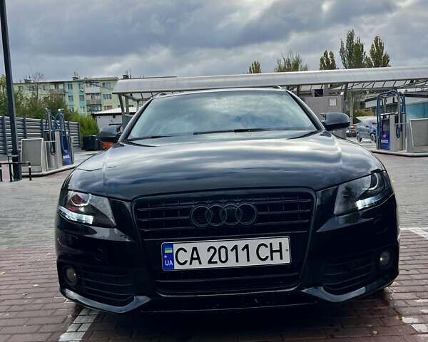 Черный Ауди А4, объемом двигателя 1.98 л и пробегом 294 тыс. км за 8700 $, фото 1 на Automoto.ua