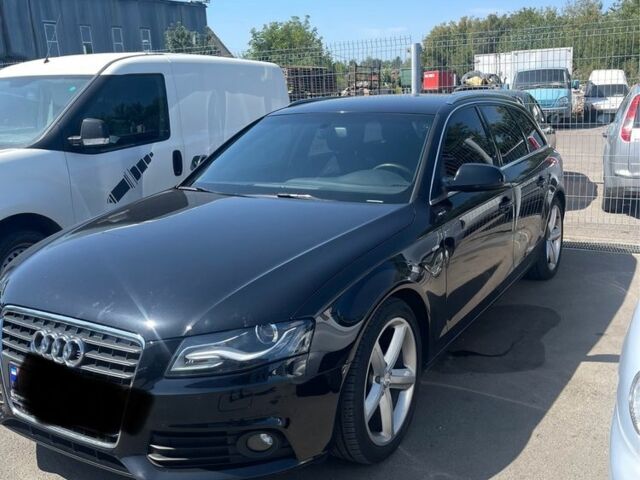 Чорний Ауді А4, об'ємом двигуна 2 л та пробігом 212 тис. км за 10000 $, фото 1 на Automoto.ua