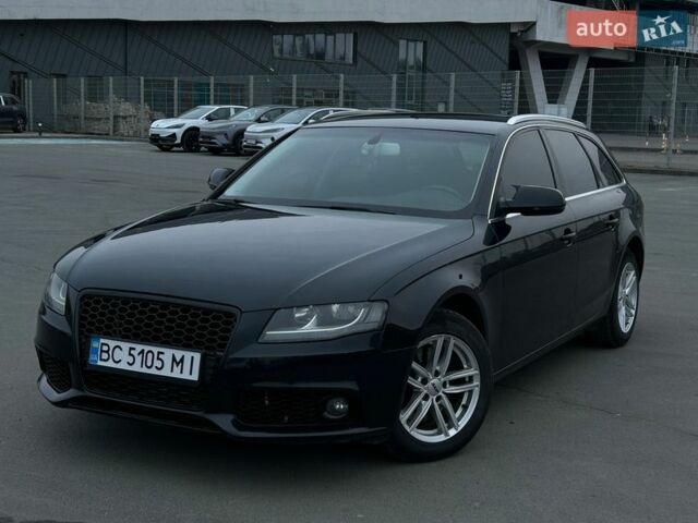 Черный Ауди А4, объемом двигателя 1.97 л и пробегом 282 тыс. км за 9750 $, фото 1 на Automoto.ua
