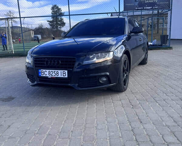 Чорний Ауді А4, об'ємом двигуна 2 л та пробігом 285 тис. км за 10250 $, фото 1 на Automoto.ua