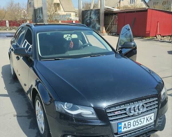 Черный Ауди А4, объемом двигателя 1.97 л и пробегом 268 тыс. км за 9999 $, фото 1 на Automoto.ua