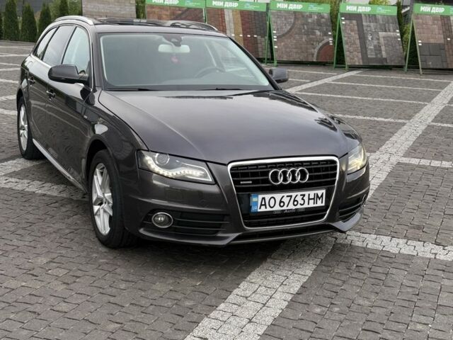 Чорний Ауді А4, об'ємом двигуна 3 л та пробігом 298 тис. км за 10300 $, фото 1 на Automoto.ua