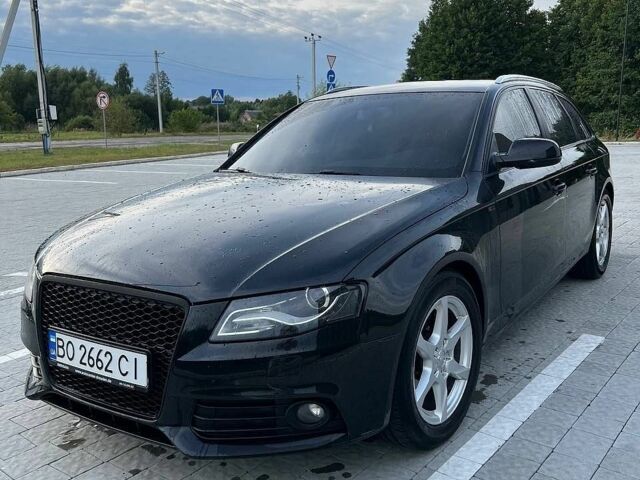 Чорний Ауді А4, об'ємом двигуна 2 л та пробігом 220 тис. км за 6400 $, фото 1 на Automoto.ua