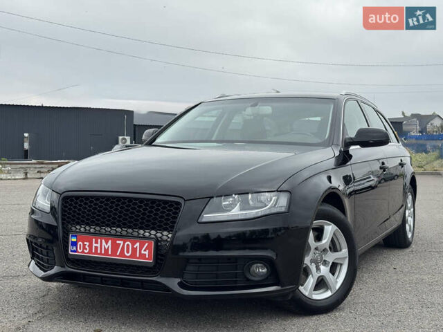 Чорний Ауді А4, об'ємом двигуна 1.8 л та пробігом 139 тис. км за 9000 $, фото 1 на Automoto.ua
