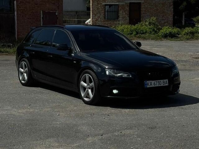 Чорний Ауді А4, об'ємом двигуна 2 л та пробігом 310 тис. км за 9500 $, фото 1 на Automoto.ua