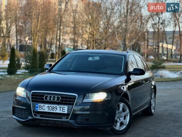 Черный Ауди А4, объемом двигателя 1.97 л и пробегом 332 тыс. км за 7950 $, фото 1 на Automoto.ua