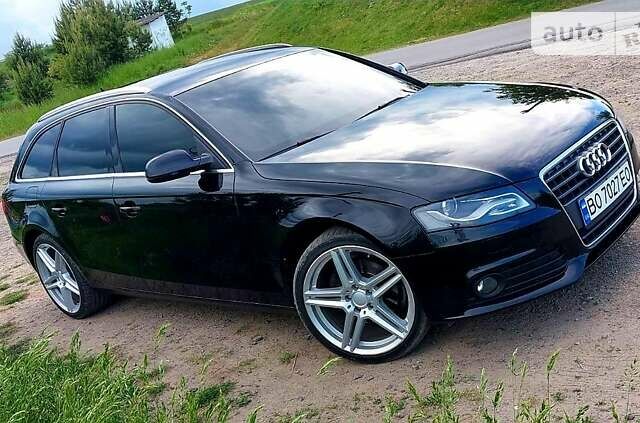 Чорний Ауді А4, об'ємом двигуна 1.97 л та пробігом 317 тис. км за 11500 $, фото 1 на Automoto.ua