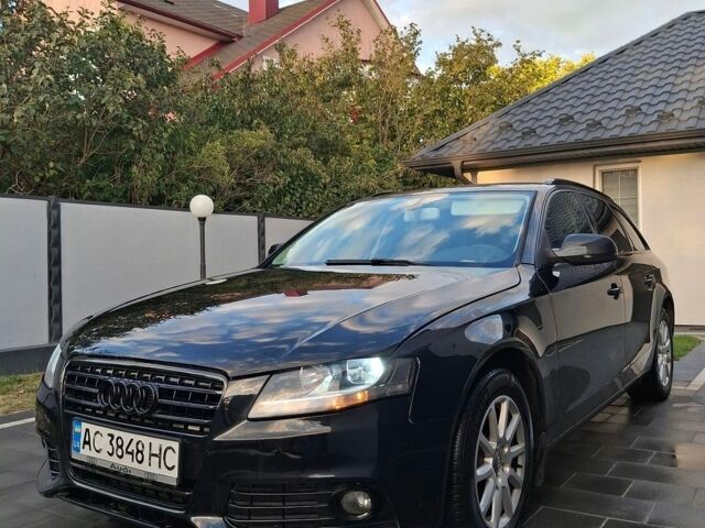 Чорний Ауді А4, об'ємом двигуна 1.97 л та пробігом 304 тис. км за 8300 $, фото 1 на Automoto.ua