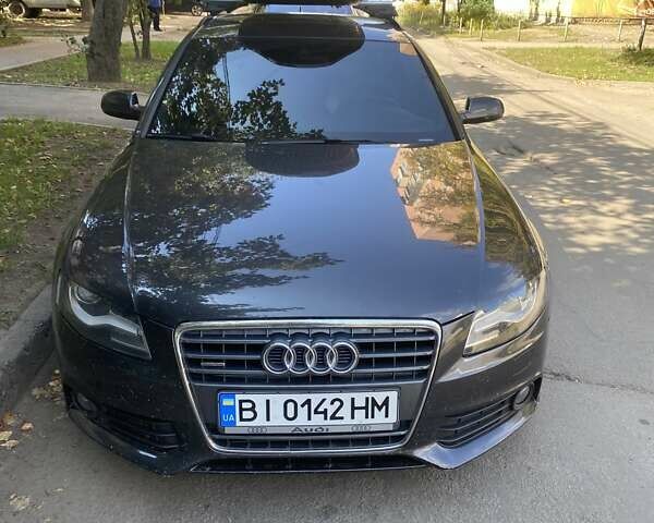Чорний Ауді А4, об'ємом двигуна 2 л та пробігом 225 тис. км за 10000 $, фото 1 на Automoto.ua