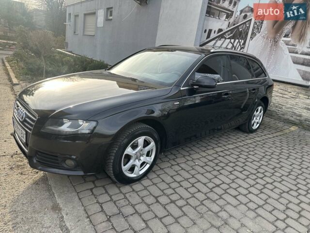 Чорний Ауді А4, об'ємом двигуна 2 л та пробігом 348 тис. км за 9000 $, фото 1 на Automoto.ua