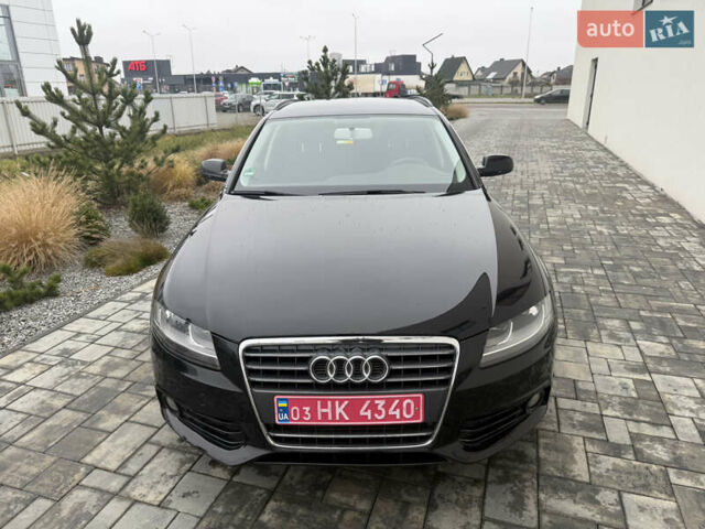 Чорний Ауді А4, об'ємом двигуна 2 л та пробігом 166 тис. км за 9900 $, фото 1 на Automoto.ua