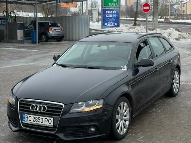 Черный Ауди А4, объемом двигателя 1.8 л и пробегом 183 тыс. км за 7199 $, фото 1 на Automoto.ua