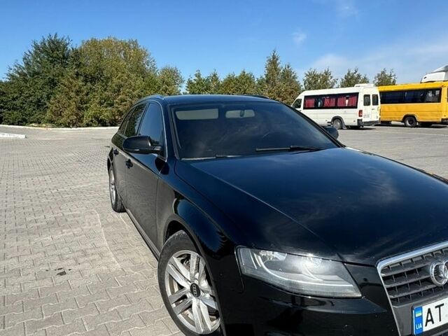 Чорний Ауді А4, об'ємом двигуна 2 л та пробігом 248 тис. км за 8800 $, фото 1 на Automoto.ua