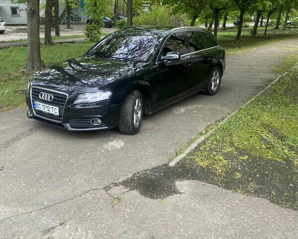 Чорний Ауді А4, об'ємом двигуна 2 л та пробігом 300 тис. км за 9700 $, фото 1 на Automoto.ua