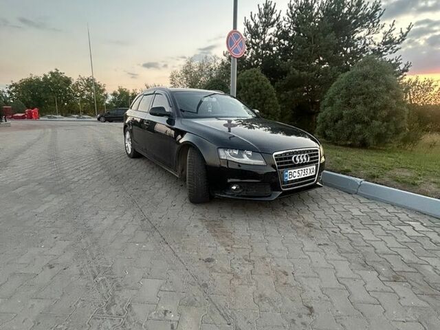 Чорний Ауді А4, об'ємом двигуна 2 л та пробігом 283 тис. км за 8600 $, фото 1 на Automoto.ua