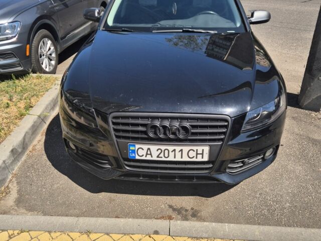 Черный Ауди А4, объемом двигателя 2 л и пробегом 297 тыс. км за 7295 $, фото 1 на Automoto.ua