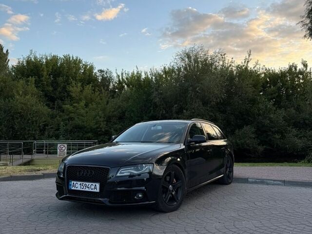 Черный Ауди А4, объемом двигателя 2 л и пробегом 477 тыс. км за 8500 $, фото 1 на Automoto.ua