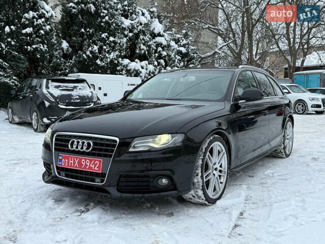 Черный Ауди А4, объемом двигателя 2 л и пробегом 221 тыс. км за 9999 $, фото 1 на Automoto.ua