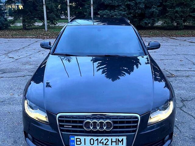Чорний Ауді А4, об'ємом двигуна 2 л та пробігом 227 тис. км за 9500 $, фото 1 на Automoto.ua
