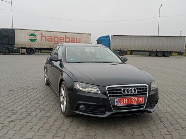 Черный Ауди А4, объемом двигателя 1.8 л и пробегом 220 тыс. км за 9000 $, фото 1 на Automoto.ua