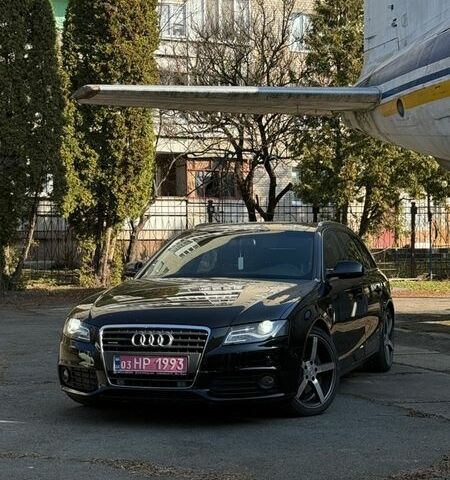 Черный Ауди А4, объемом двигателя 2 л и пробегом 239 тыс. км за 9599 $, фото 1 на Automoto.ua