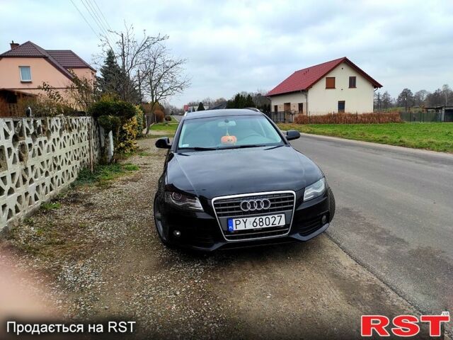 Чорний Ауді А4, об'ємом двигуна 2 л та пробігом 250 тис. км за 12000 $, фото 1 на Automoto.ua