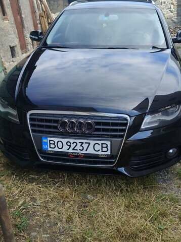 Чорний Ауді А4, об'ємом двигуна 1.8 л та пробігом 240 тис. км за 9000 $, фото 1 на Automoto.ua