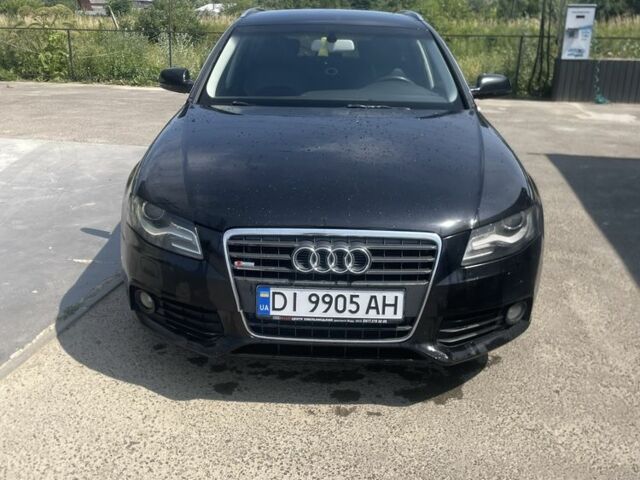 Чорний Ауді А4, об'ємом двигуна 2 л та пробігом 280 тис. км за 7200 $, фото 1 на Automoto.ua